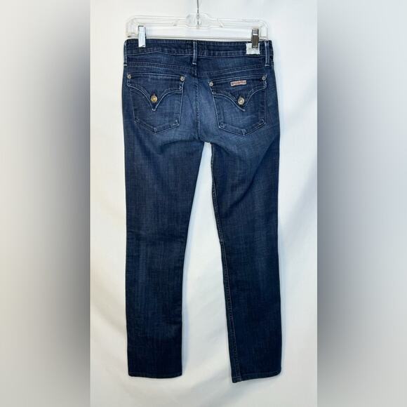 Hudson Womens Carly Straight Jeans Size 26 Stretch Comfy Flattering Premium - Picture 4 of 7